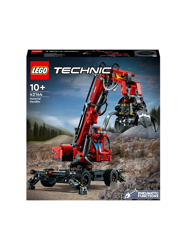 LEGO® Technic Umschlagbagger (42144); Bauset; Modell einer Baumaschine (835 Teile)