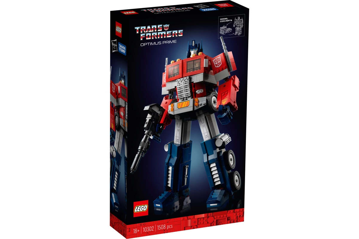 LEGO® Optimus Prime (10302); Bauset (1.508 Teile)