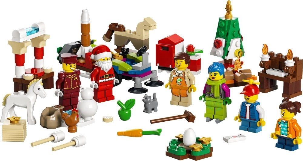 LEGO® City Adventskalender (60352); Bauset (287 Teile)