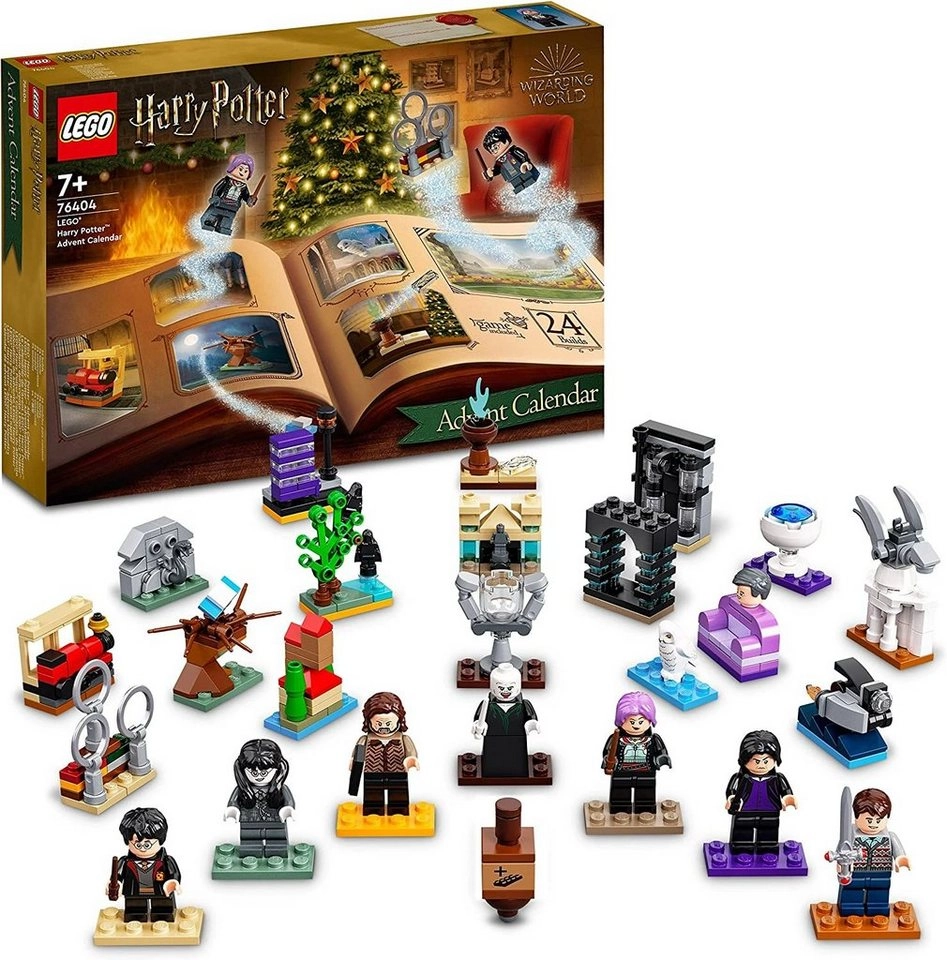 LEGO® Harry Potter™ Adventskalender (76404); Bau- und Spielset (334 Teile)