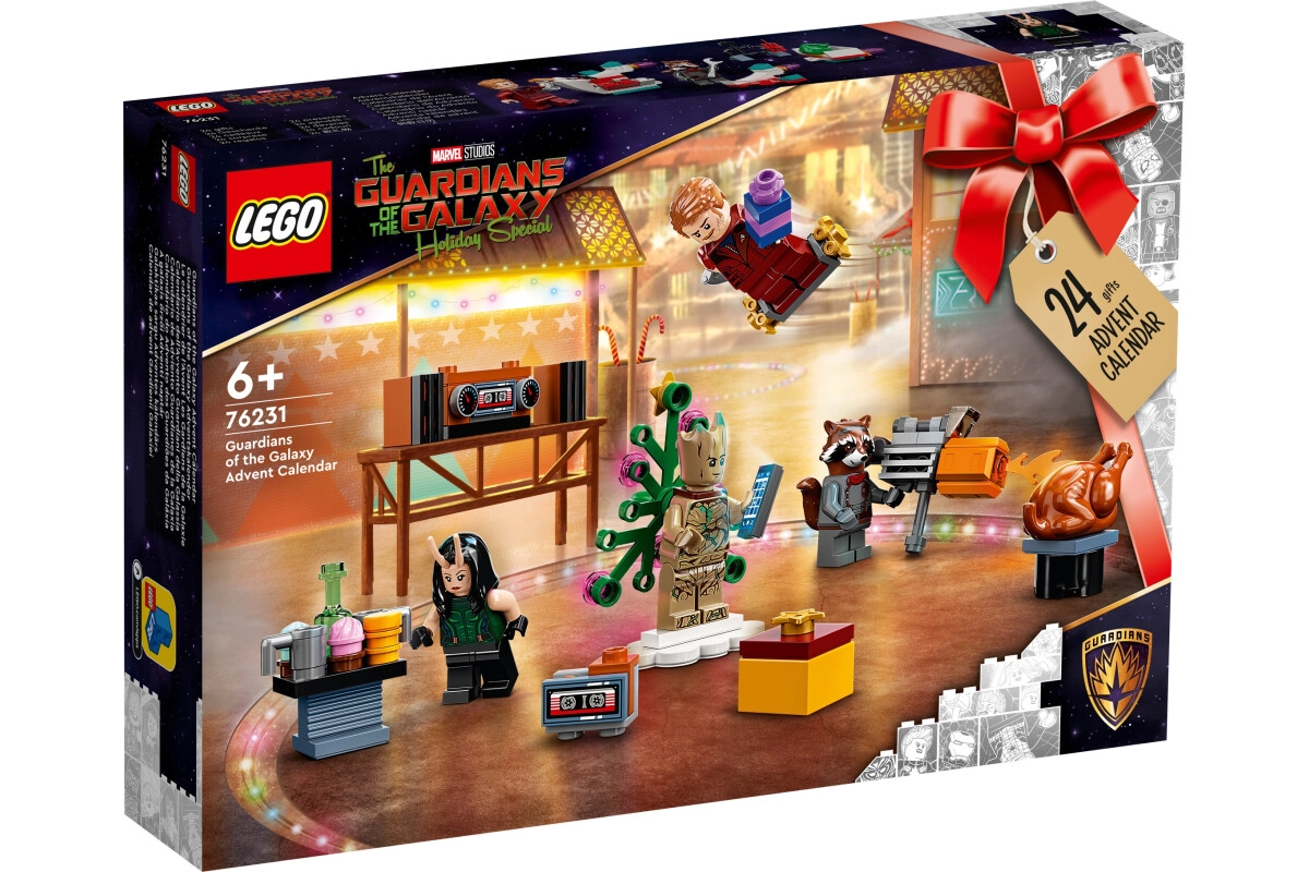 LEGO® Marvel Studios‘ Guardians of the Galaxy Adventskalender (76231); 268 Teile