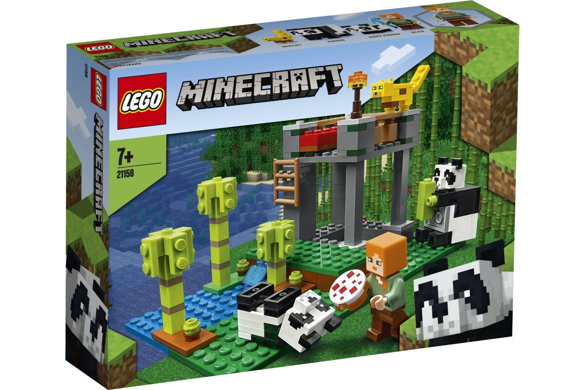 LEGO® Minecraft™ 21158 Der Panda-Kindergarten