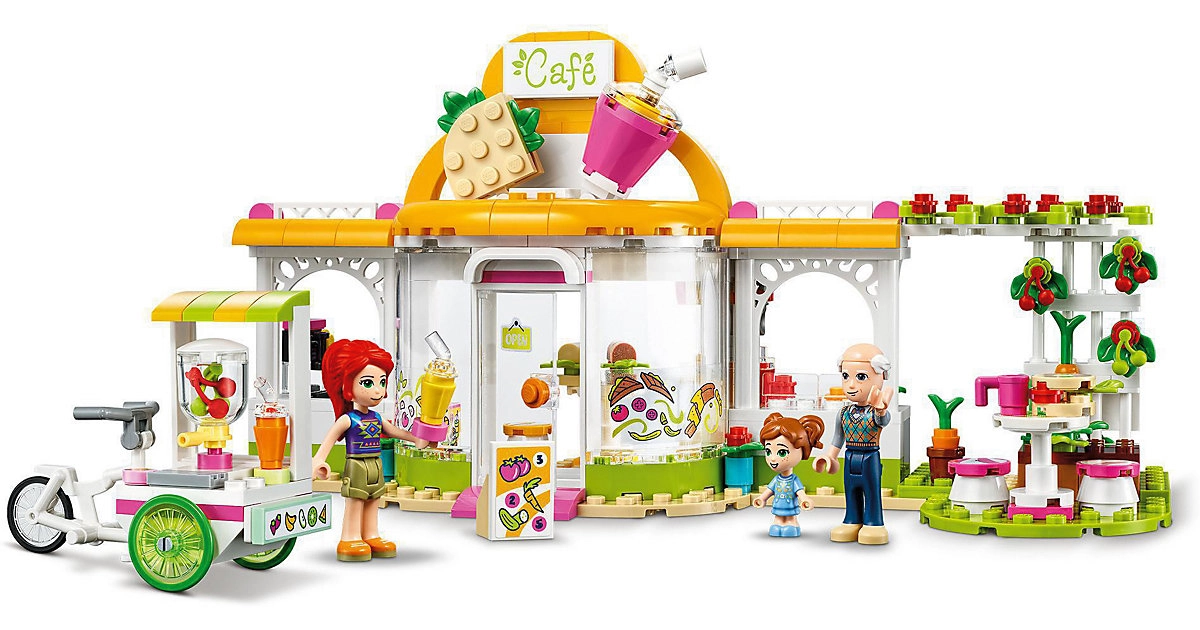 LEGO® Friends 41444 Heartlake City Bio-Café