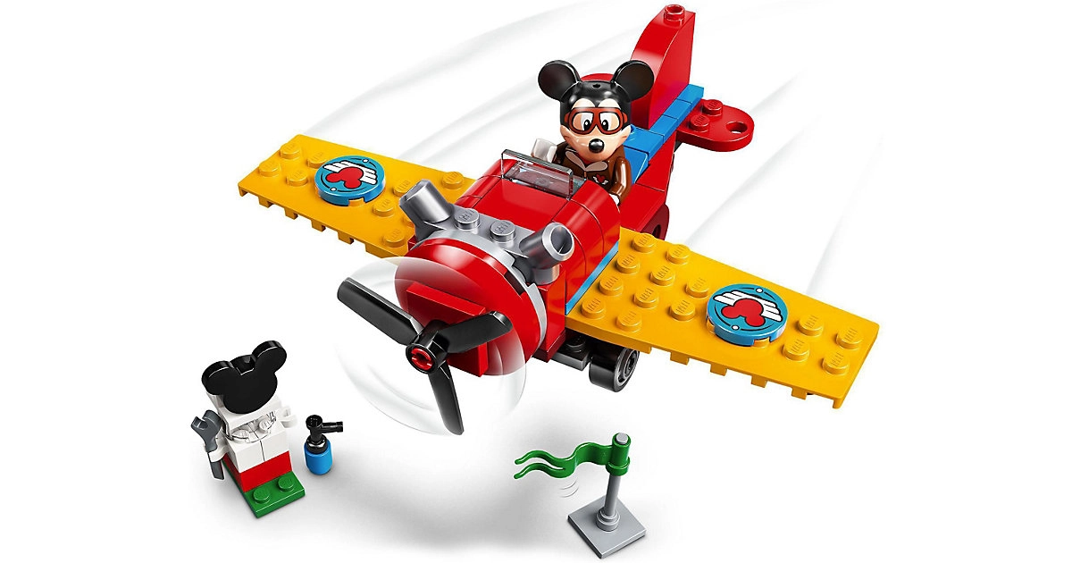 LEGO® Mickey and Friends 10772 Mickey Mouse's Propellerflugzeug