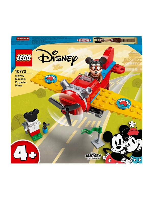 LEGO® Mickey and Friends 10772 Mickey Mouse's Propellerflugzeug