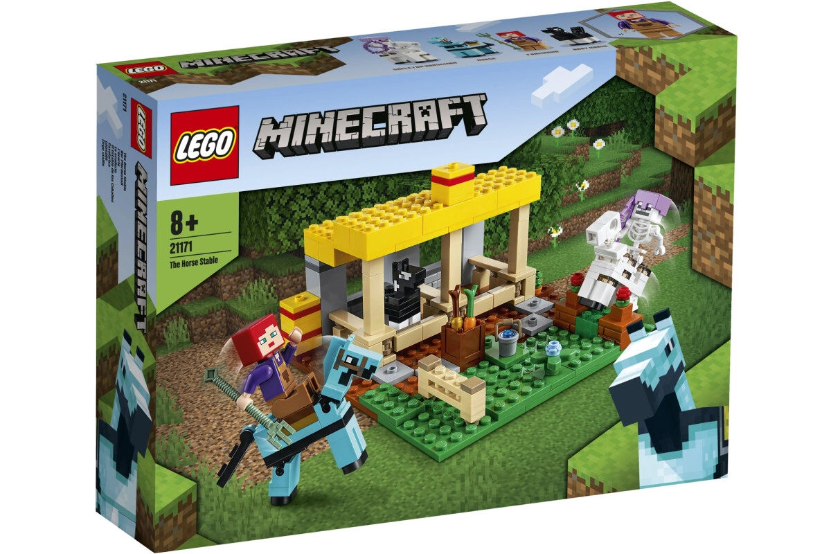 LEGO® Minecraft™ 21171 Der Pferdestall