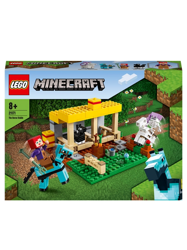 LEGO® Minecraft™ 21171 Der Pferdestall