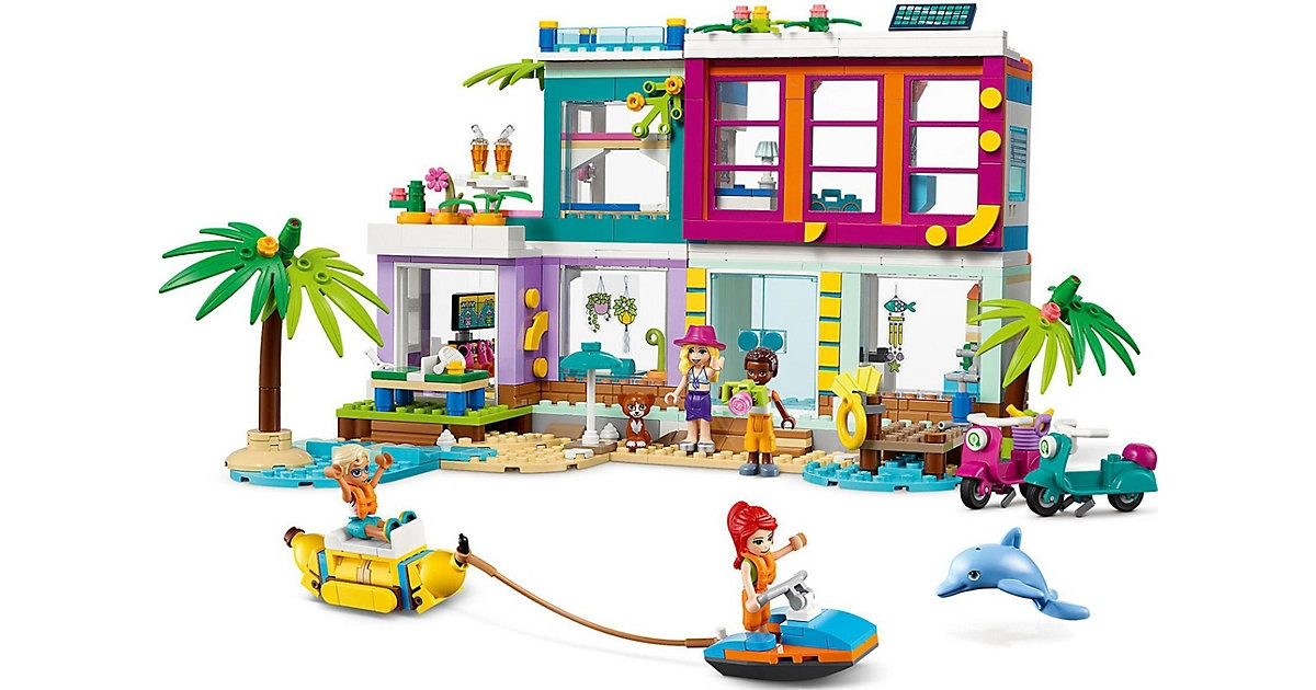 LEGO® 41709 Ferienhaus am Strand