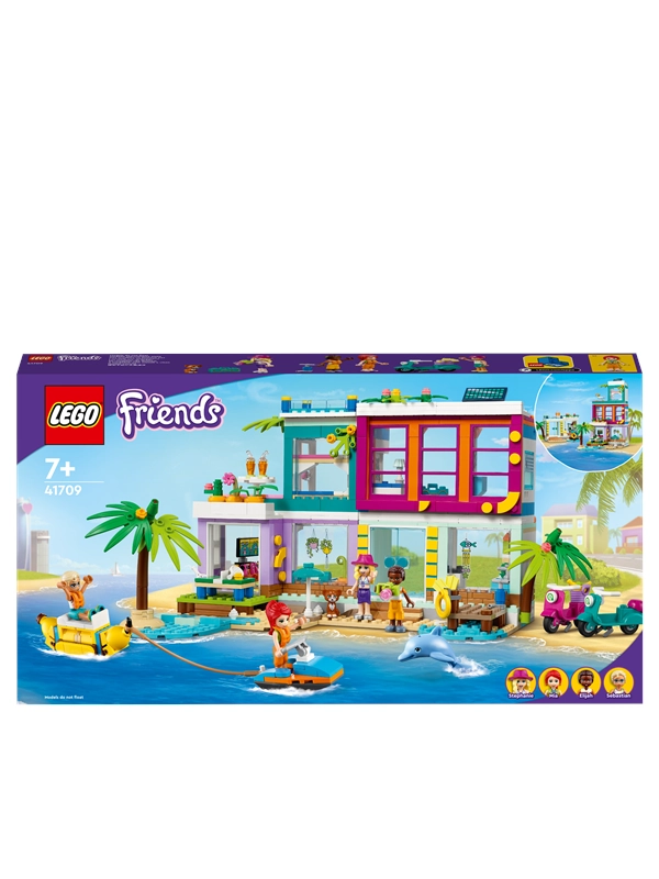 LEGO® 41709 Ferienhaus am Strand