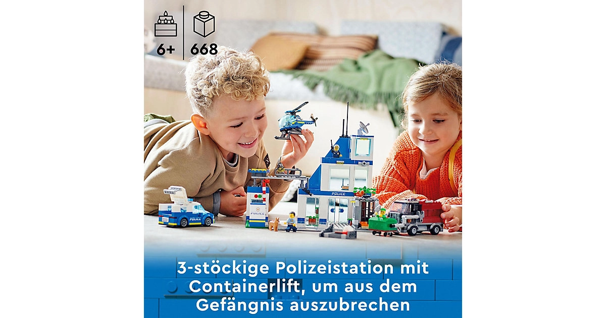 LEGO® 60316 Polizeistation