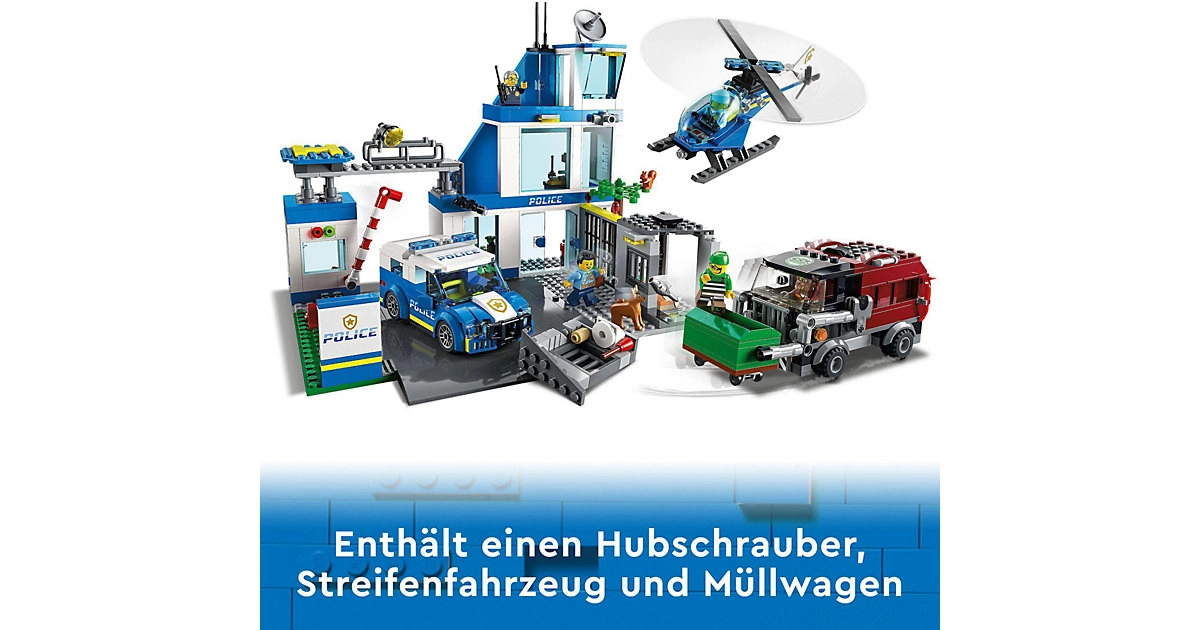 LEGO® 60316 Polizeistation