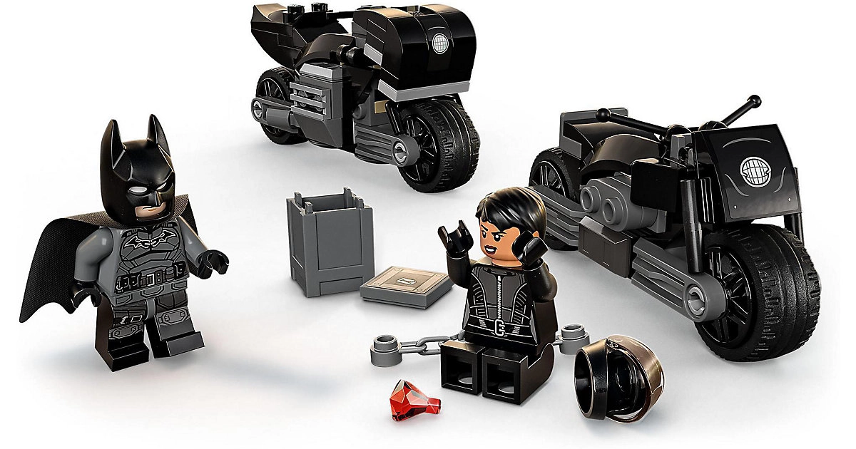 LEGO® 76179 Batman & Selina Kyle: Verfolgungsjagd auf dem Motorrad