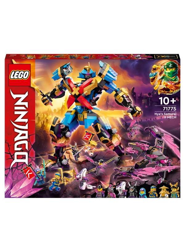 LEGO® Nyas Samurai-X-Mech