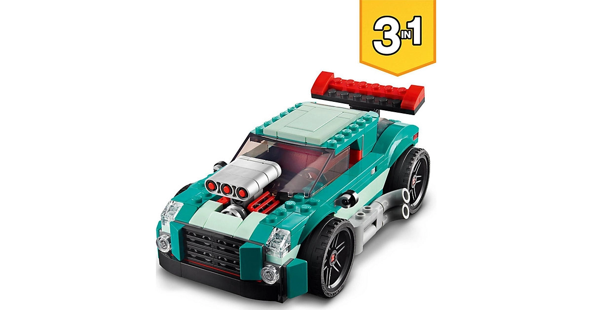 LEGO® 31127 Straßenflitzer