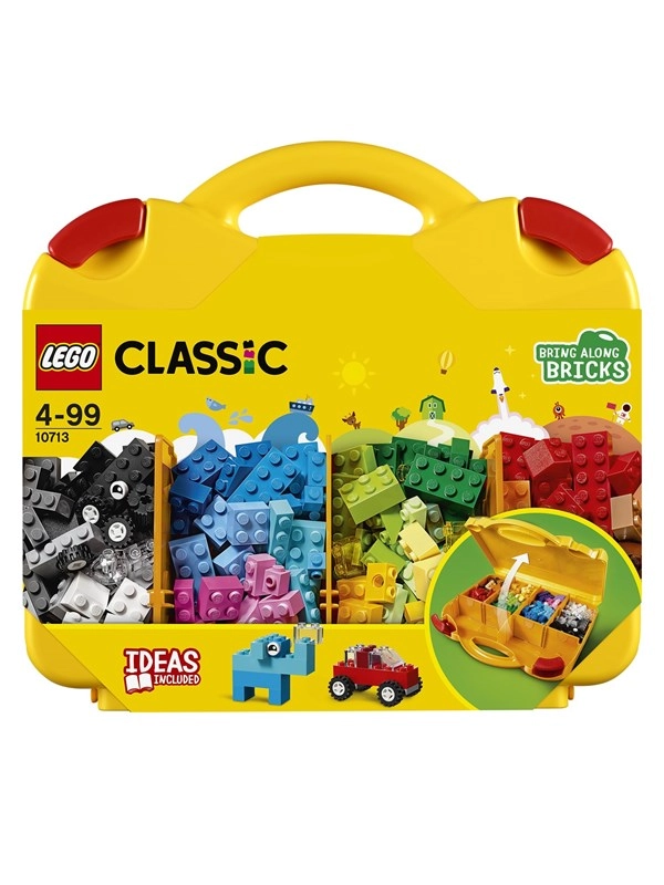 LEGO® Classic 10713 Bausteine Starterkoffer - Farben sortieren