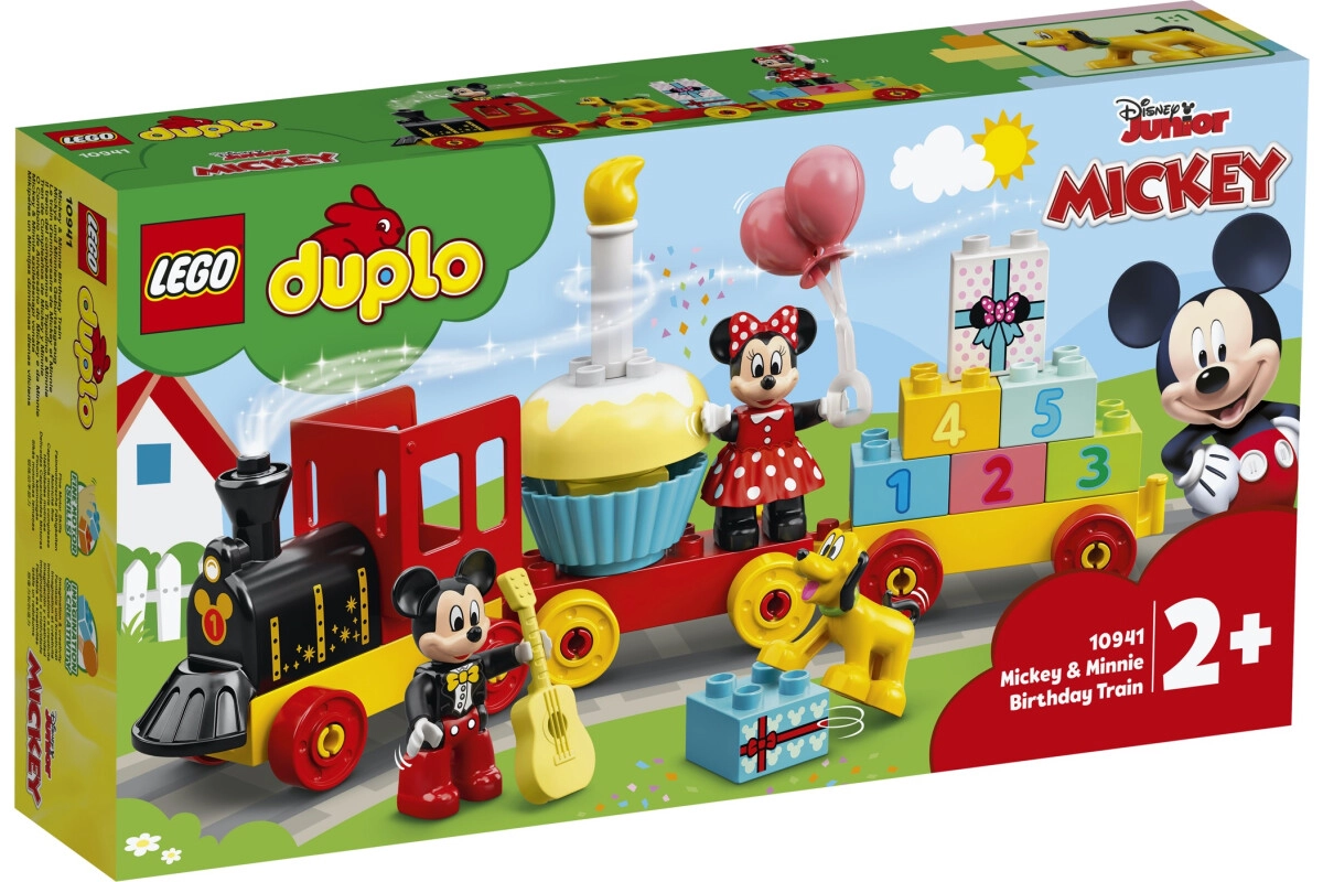 LEGO® DUPLO® Disney™ 10941 Mickys und Minnies Geburtstagszug