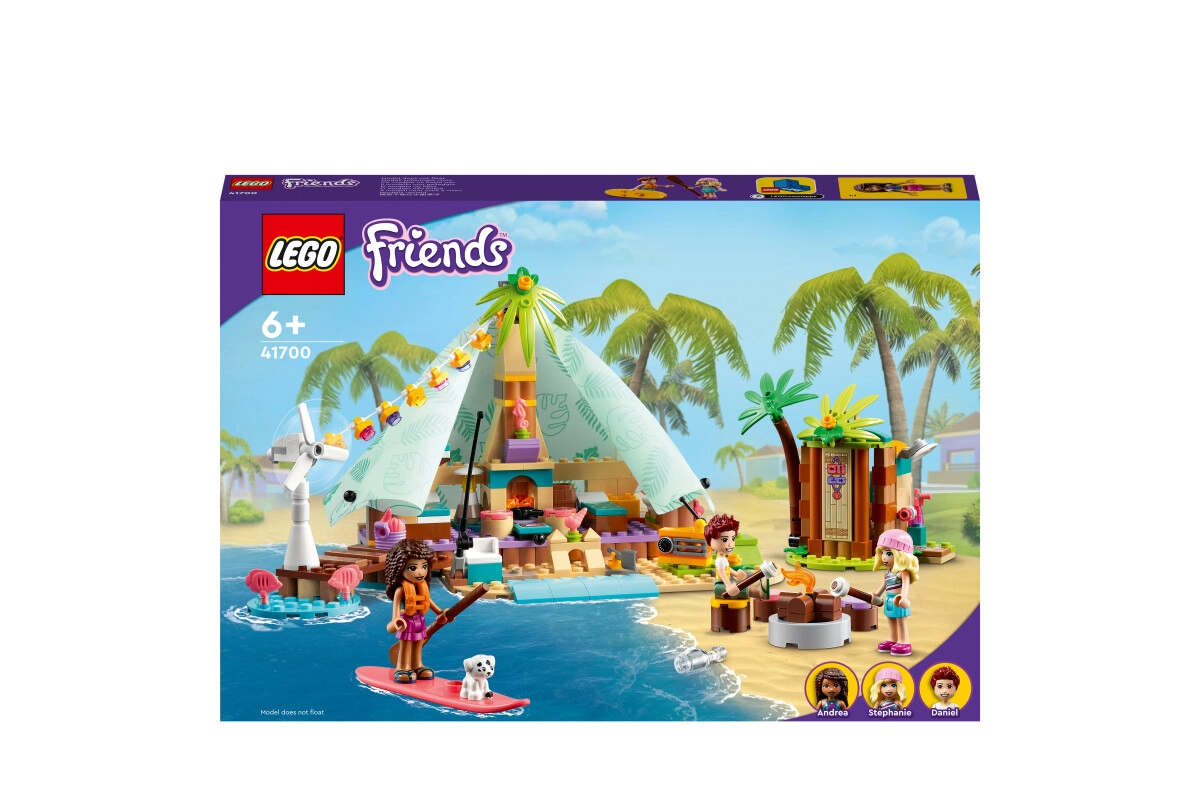 LEGO® 41700 Glamping am Strand