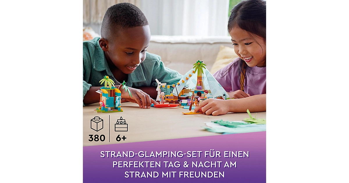 LEGO® 41700 Glamping am Strand