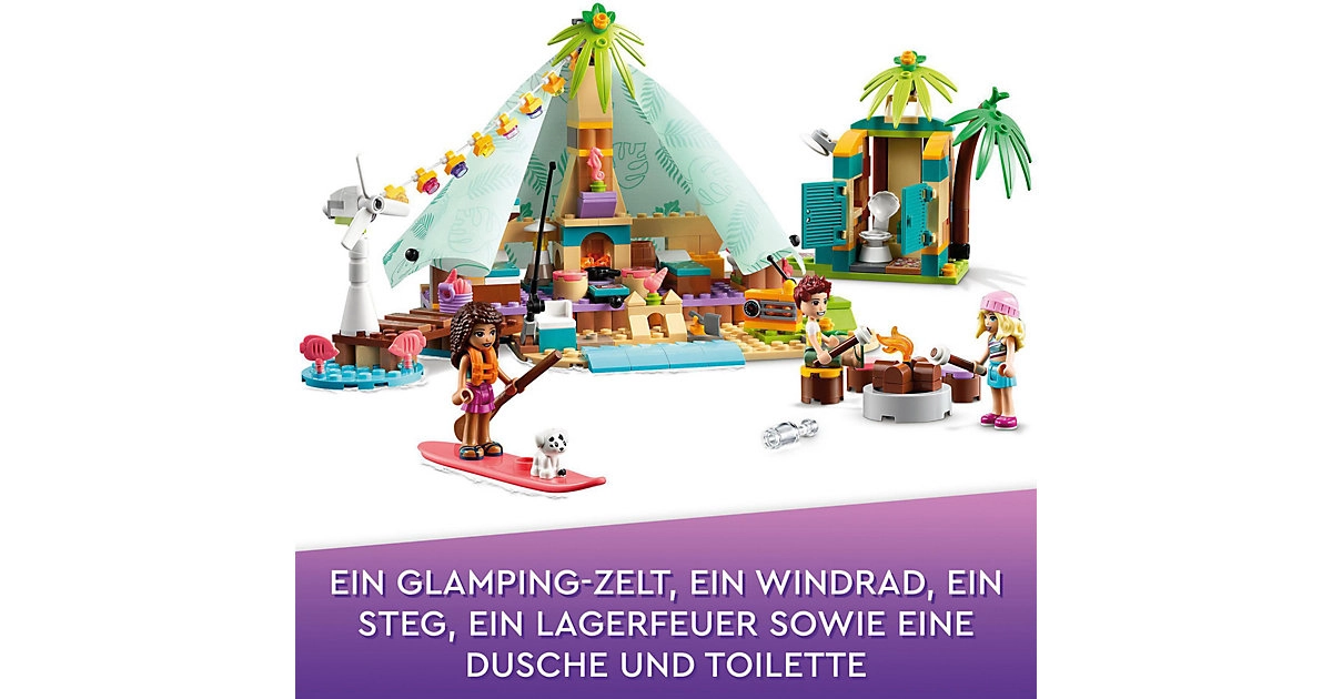 LEGO® 41700 Glamping am Strand