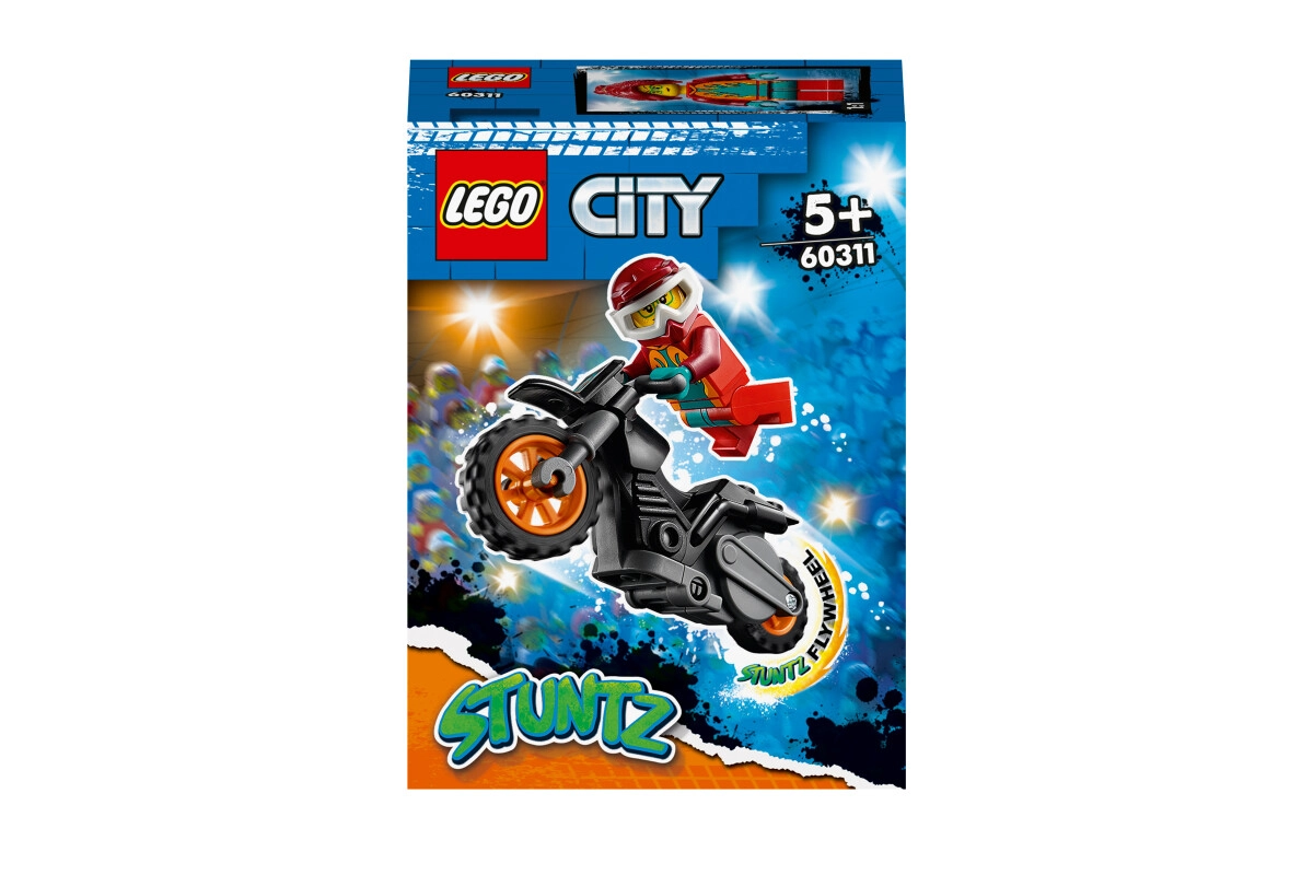 LEGO® 60311 City Feuer-Stuntbike