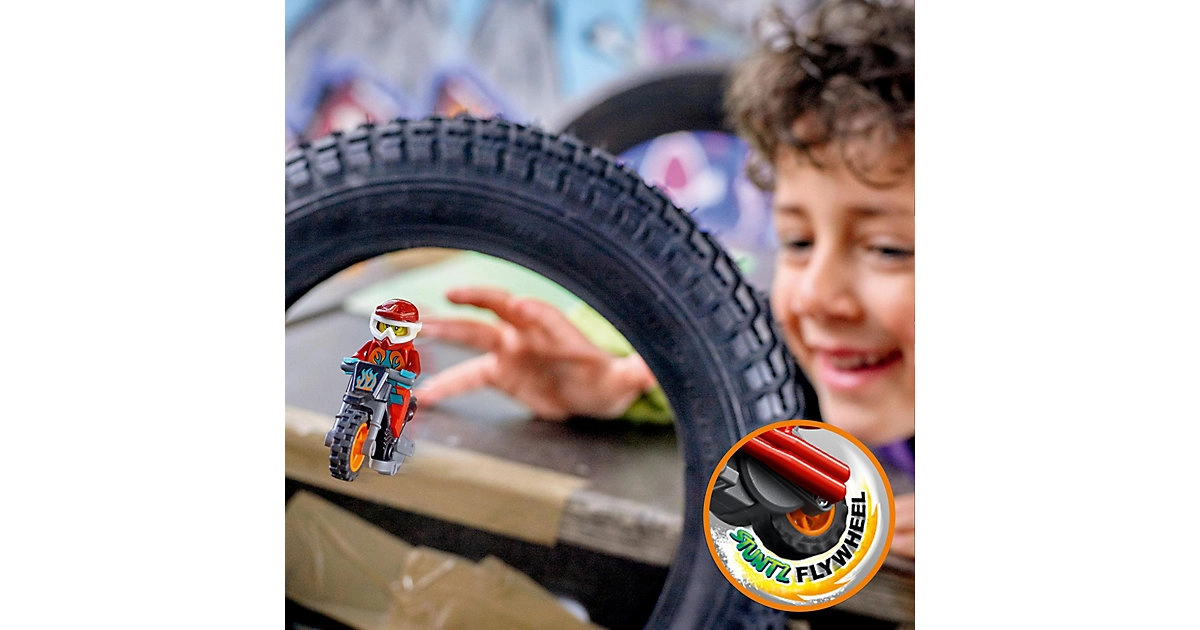 LEGO® 60311 City Feuer-Stuntbike