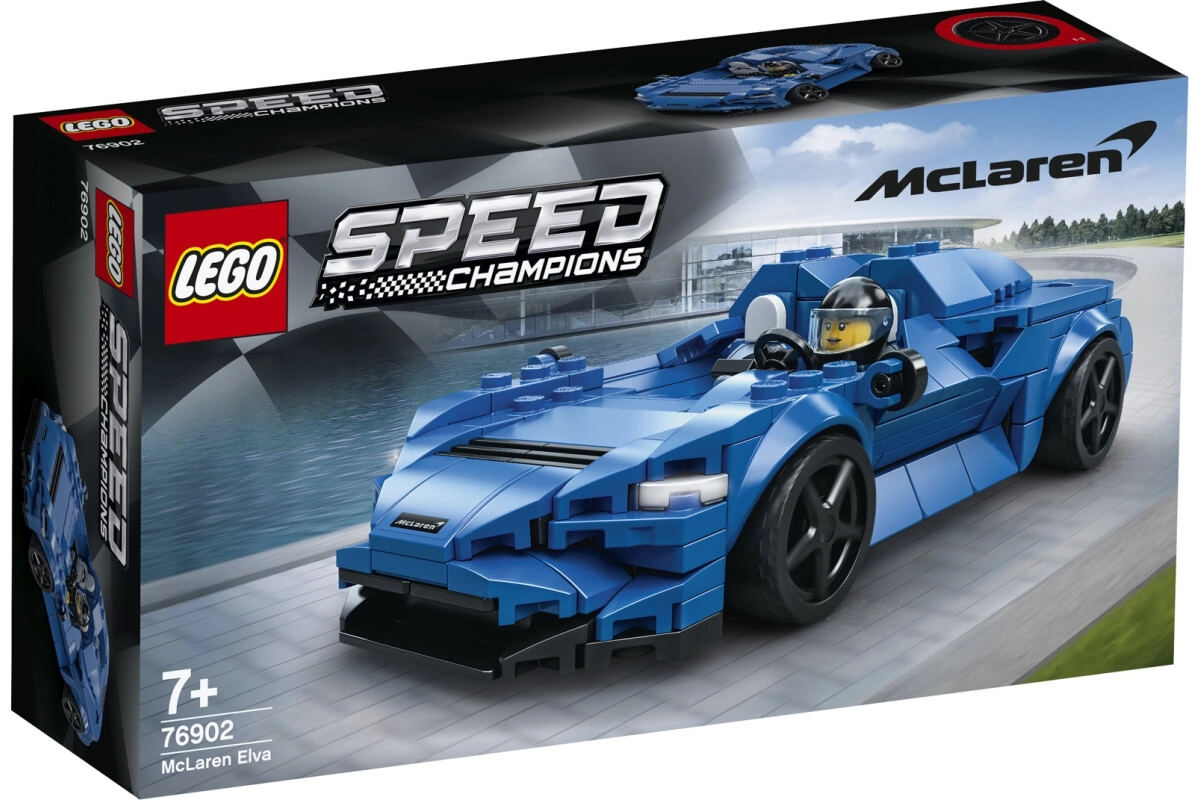 LEGO® Speed Champions 76902 McLaren Elva