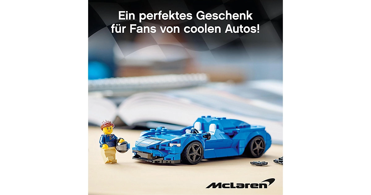 LEGO® Speed Champions 76902 McLaren Elva