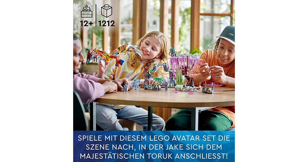 LEGO® Avatar: Toruk Makto und der Baum der Seelen (75574); Bau- und Spielset; (1.212 Teile)