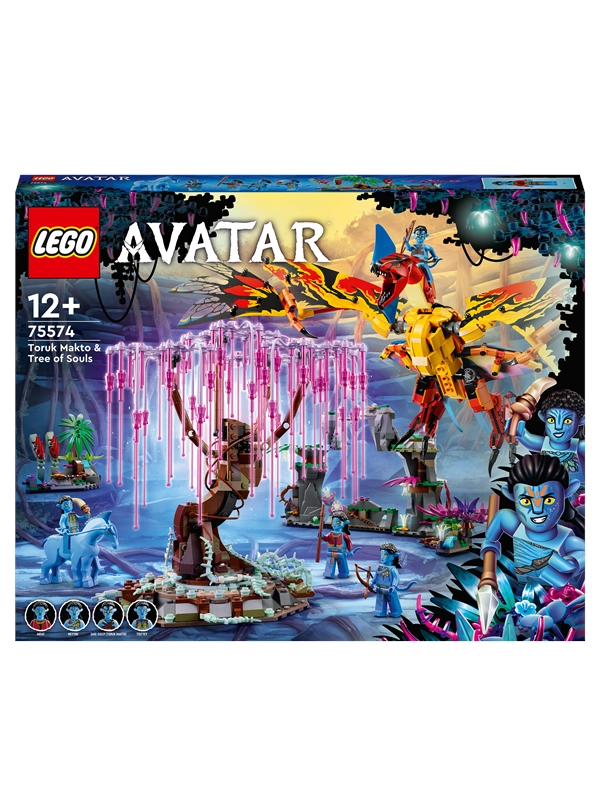 LEGO® Avatar: Toruk Makto und der Baum der Seelen (75574); Bau- und Spielset; (1.212 Teile)