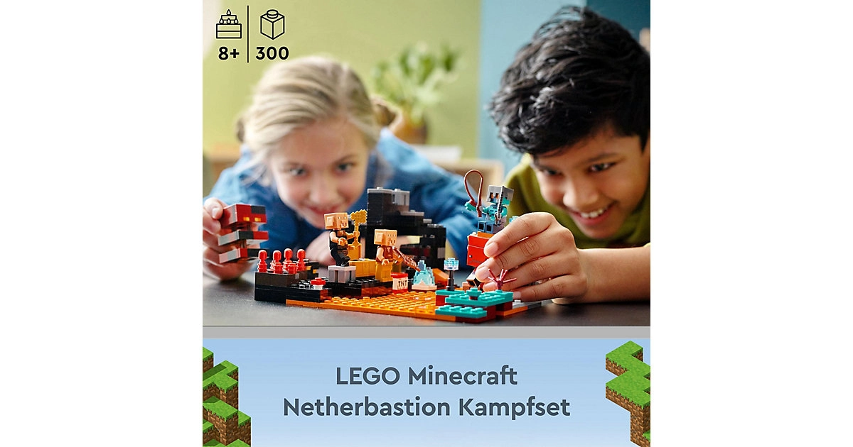 LEGO® Die Netherbastion