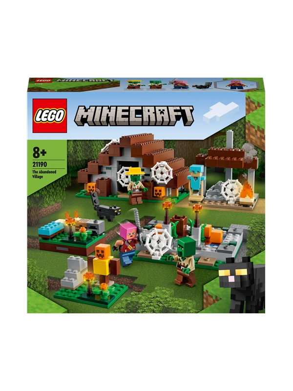 LEGO® Minecraft® Das verlassene Dorf (21190); Bauset (422 Teile)