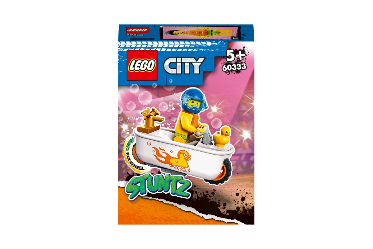 LEGO® Badewannen-Stuntbike