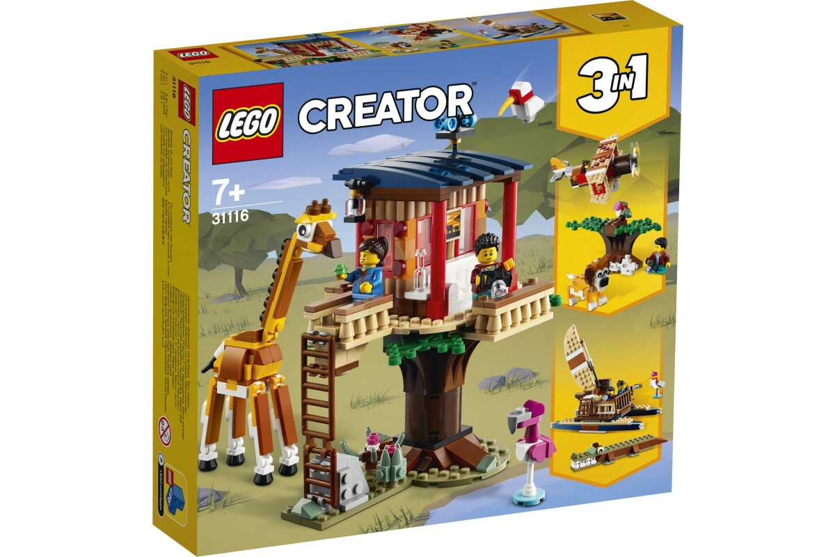 LEGO® Creator 31116 Safari-Baumhaus