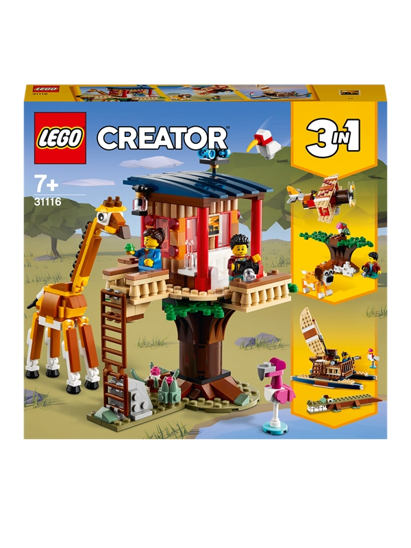 LEGO® Creator 31116 Safari-Baumhaus