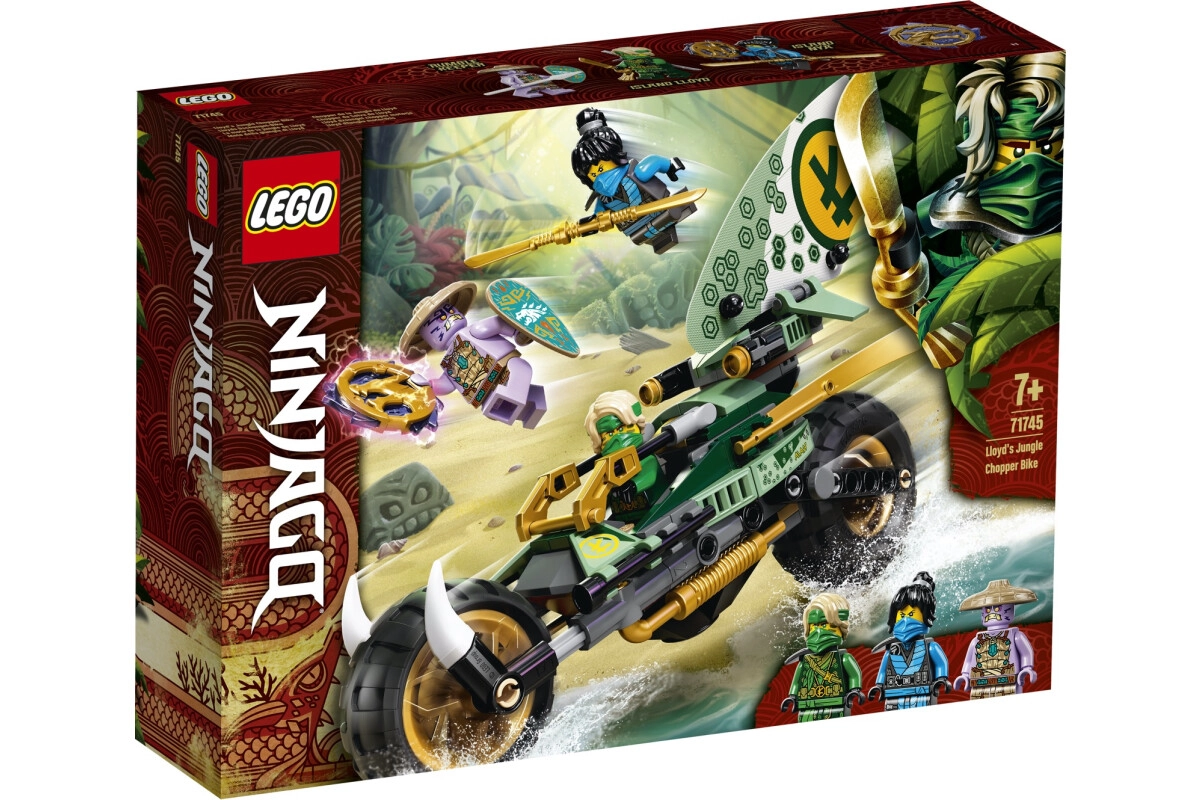 LEGO® NINJAGO® 71745 Lloyds Dschungel-Bike