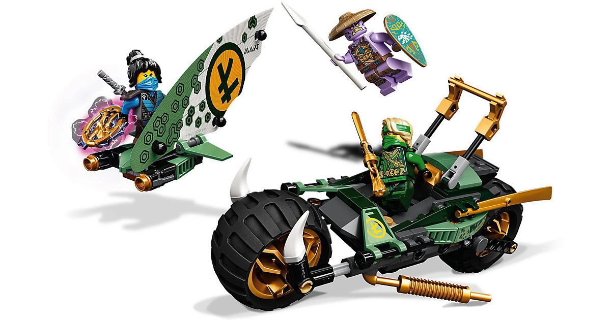 LEGO® NINJAGO® 71745 Lloyds Dschungel-Bike