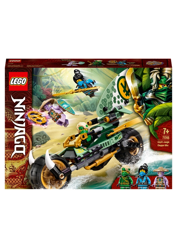 LEGO® NINJAGO® 71745 Lloyds Dschungel-Bike