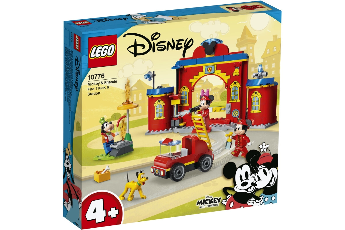 LEGO® Mickey and Friends 10776 Mickys Feuerwehrstation und Feuerwehrauto