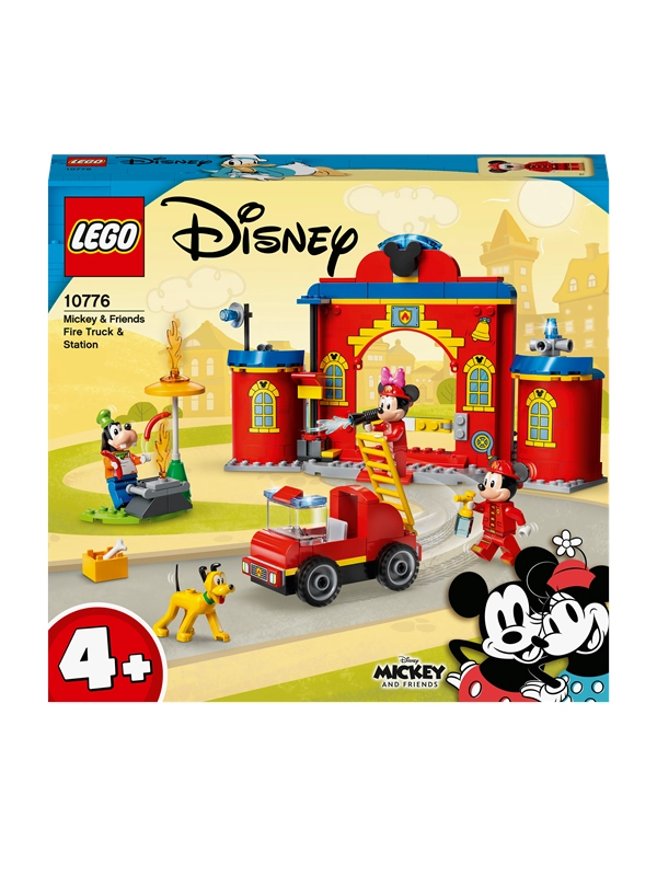 LEGO® Mickey and Friends 10776 Mickys Feuerwehrstation und Feuerwehrauto