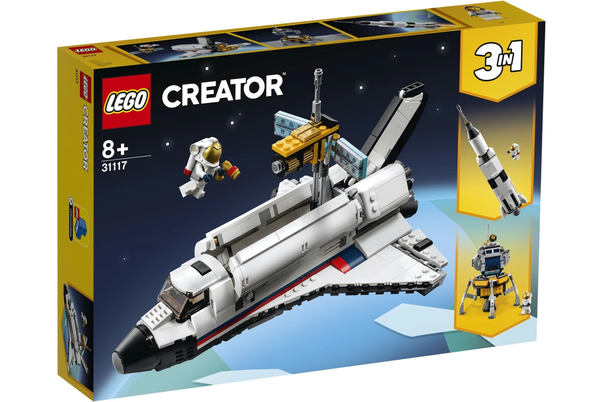 LEGO® Creator 31117 Spaceshuttle-Abenteuer