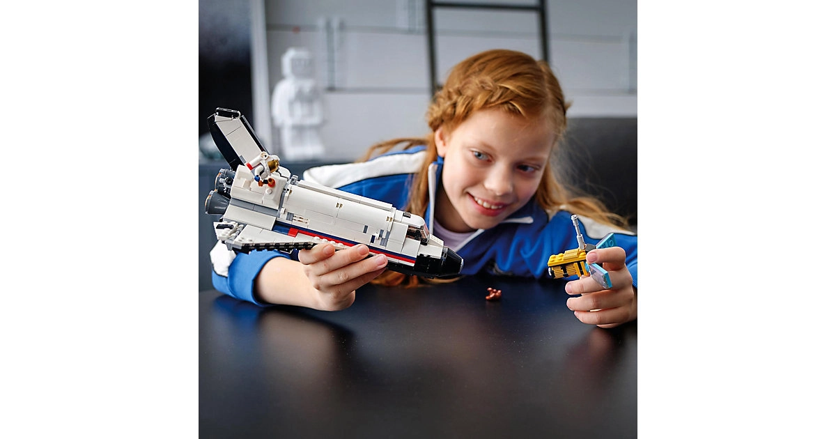 LEGO® Creator 31117 Spaceshuttle-Abenteuer