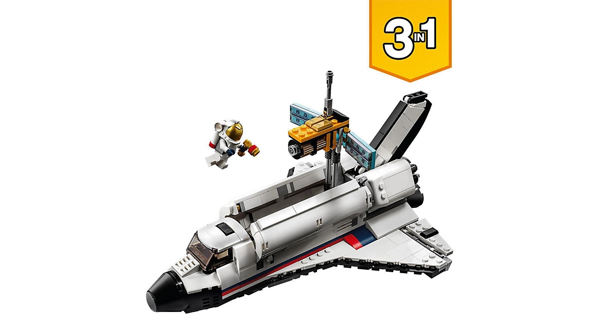 LEGO® Creator 31117 Spaceshuttle-Abenteuer