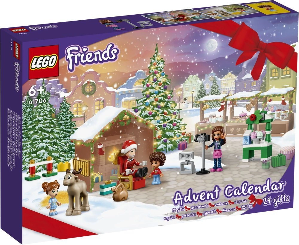 LEGO® Friends Adventskalender (41706); Bauset (312 Teile)