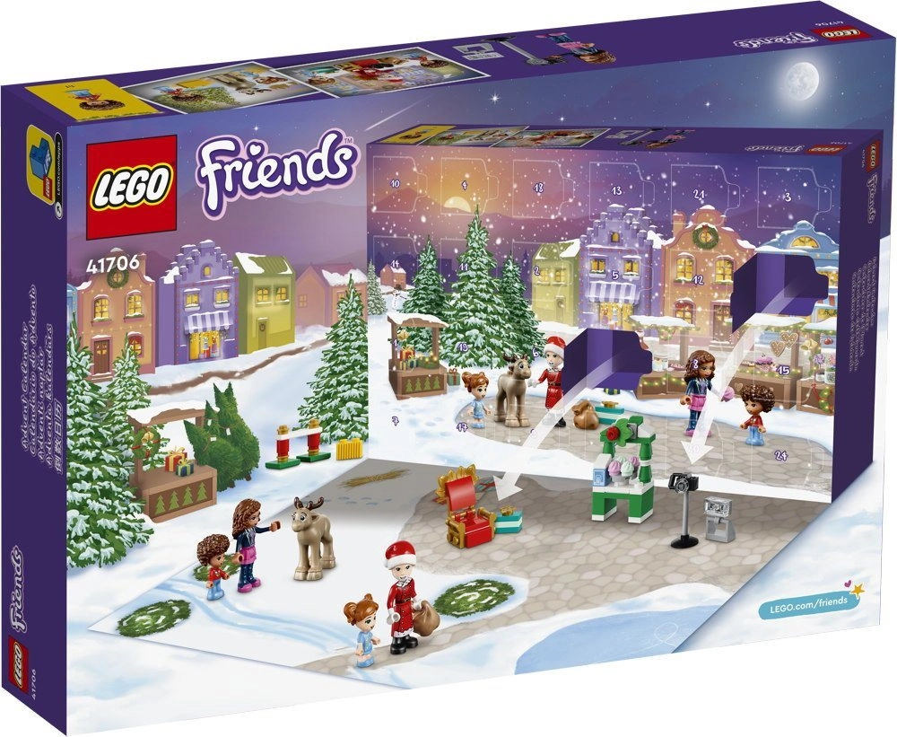 LEGO® Friends Adventskalender (41706); Bauset (312 Teile)