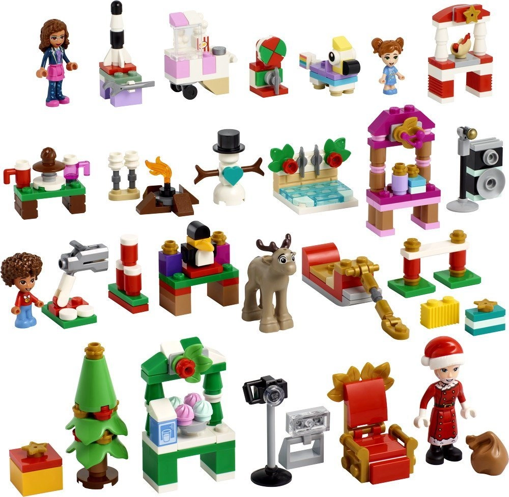 LEGO® Friends Adventskalender (41706); Bauset (312 Teile)