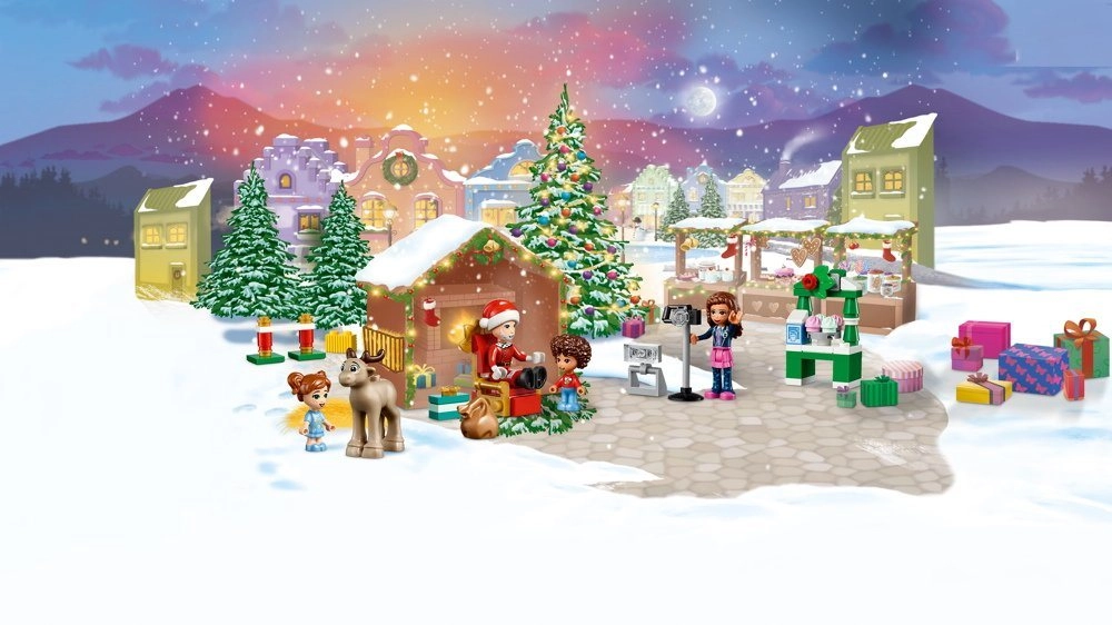 LEGO® Friends Adventskalender (41706); Bauset (312 Teile)