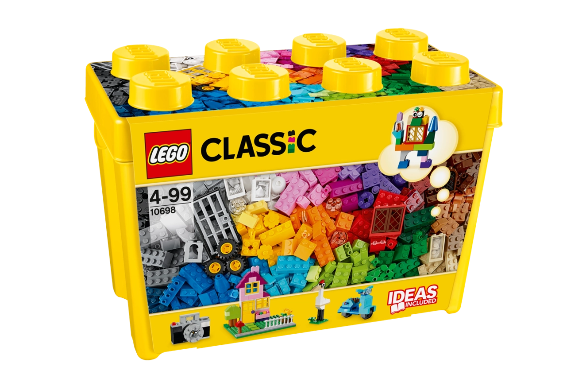 LEGO® Classic 10698 Große Bausteine-Box