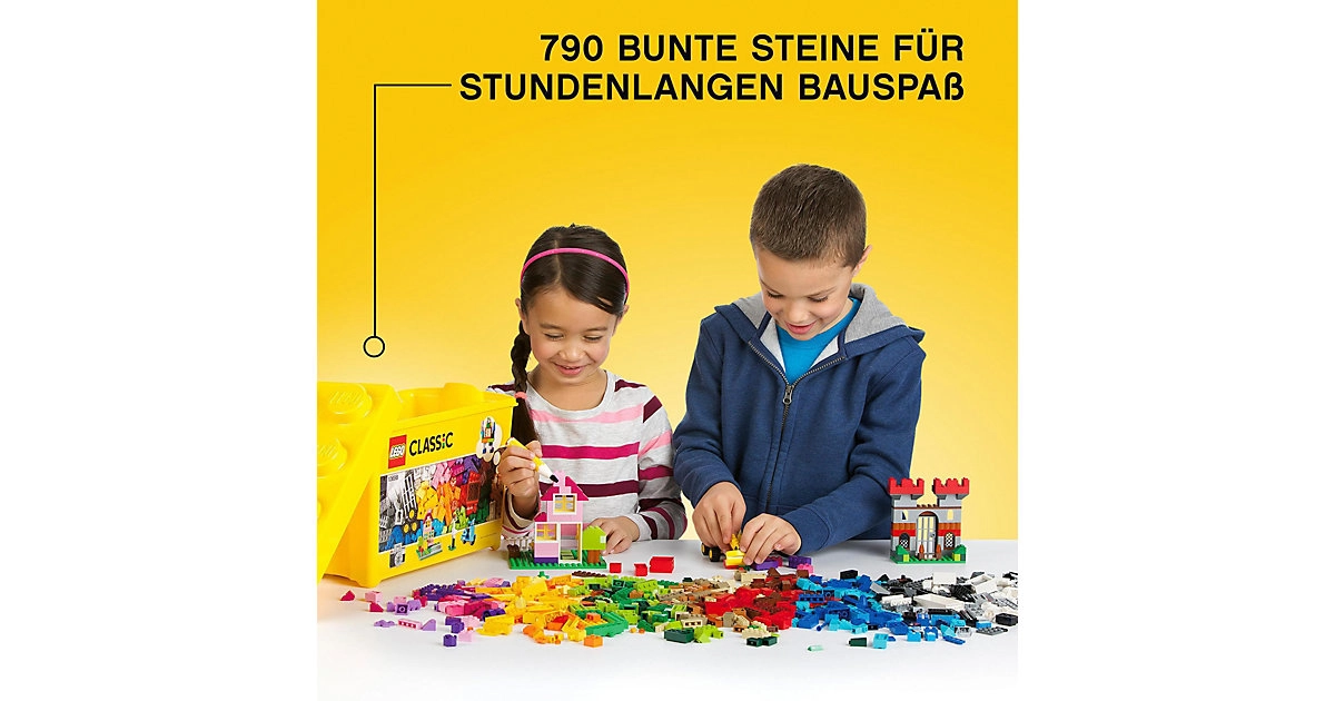 LEGO® Classic 10698 Große Bausteine-Box