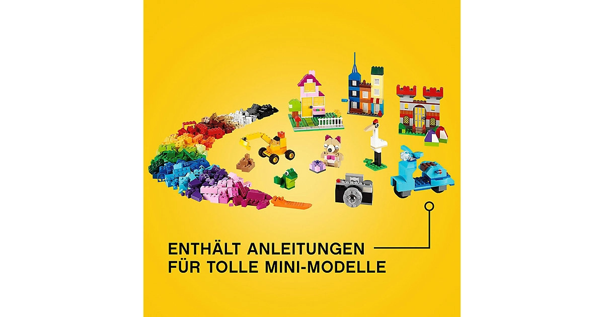 LEGO® Classic 10698 Große Bausteine-Box