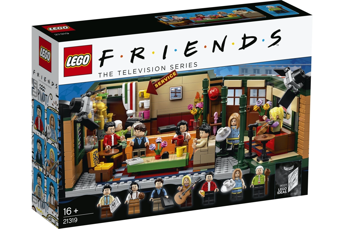 LEGO® Ideas 21319 FRIENDS Central Perk Café